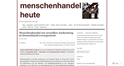 Desktop Screenshot of menschenhandelheute.net